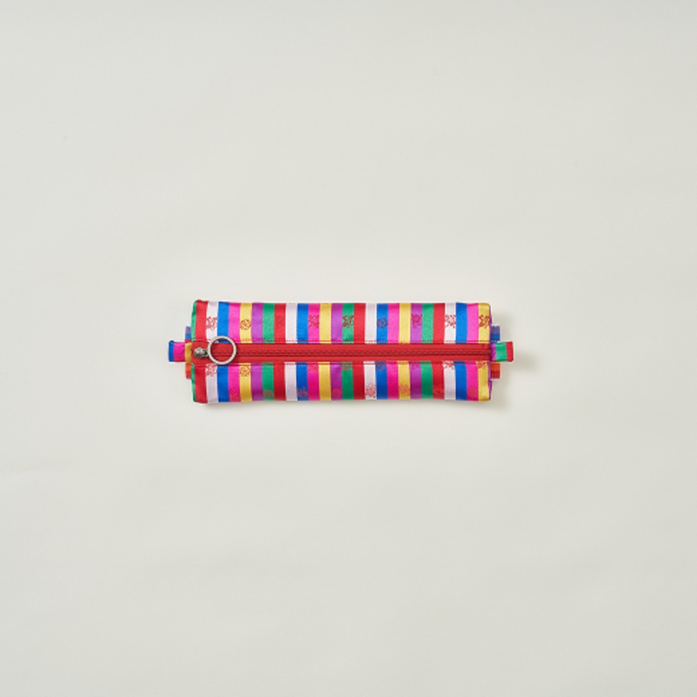 색동 책필통
